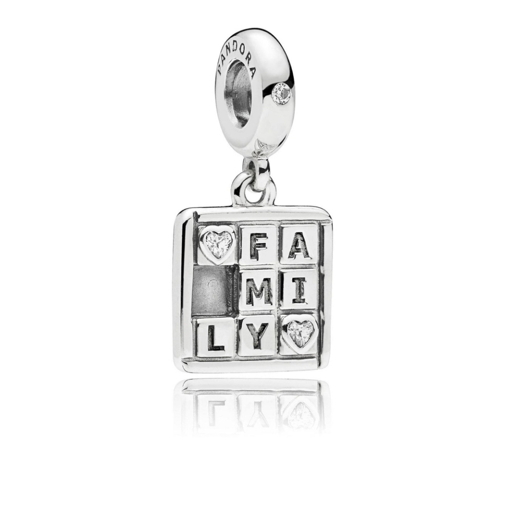 Pandora game piece charm